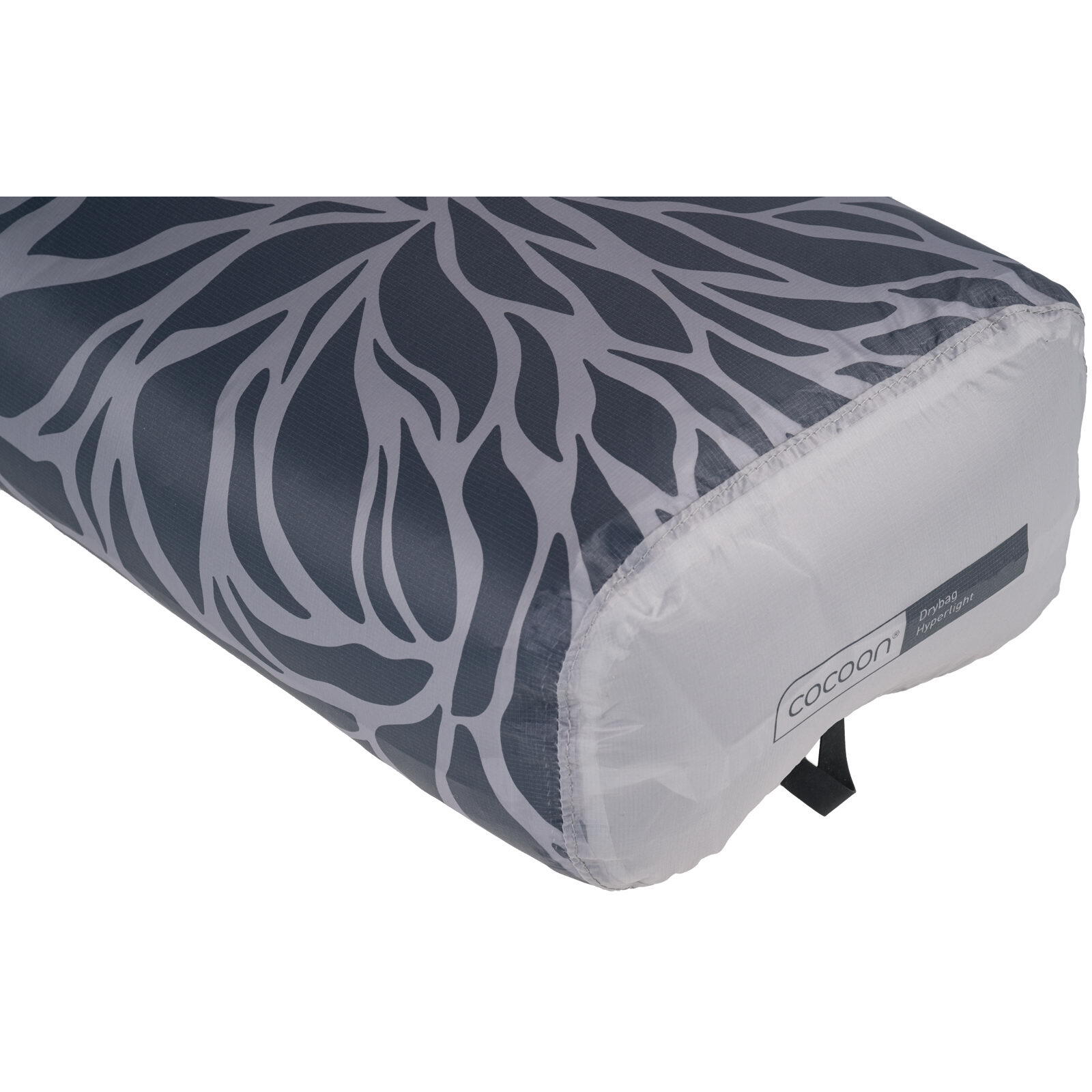Packsack Drybag Hyperlight grey leaves 2/7