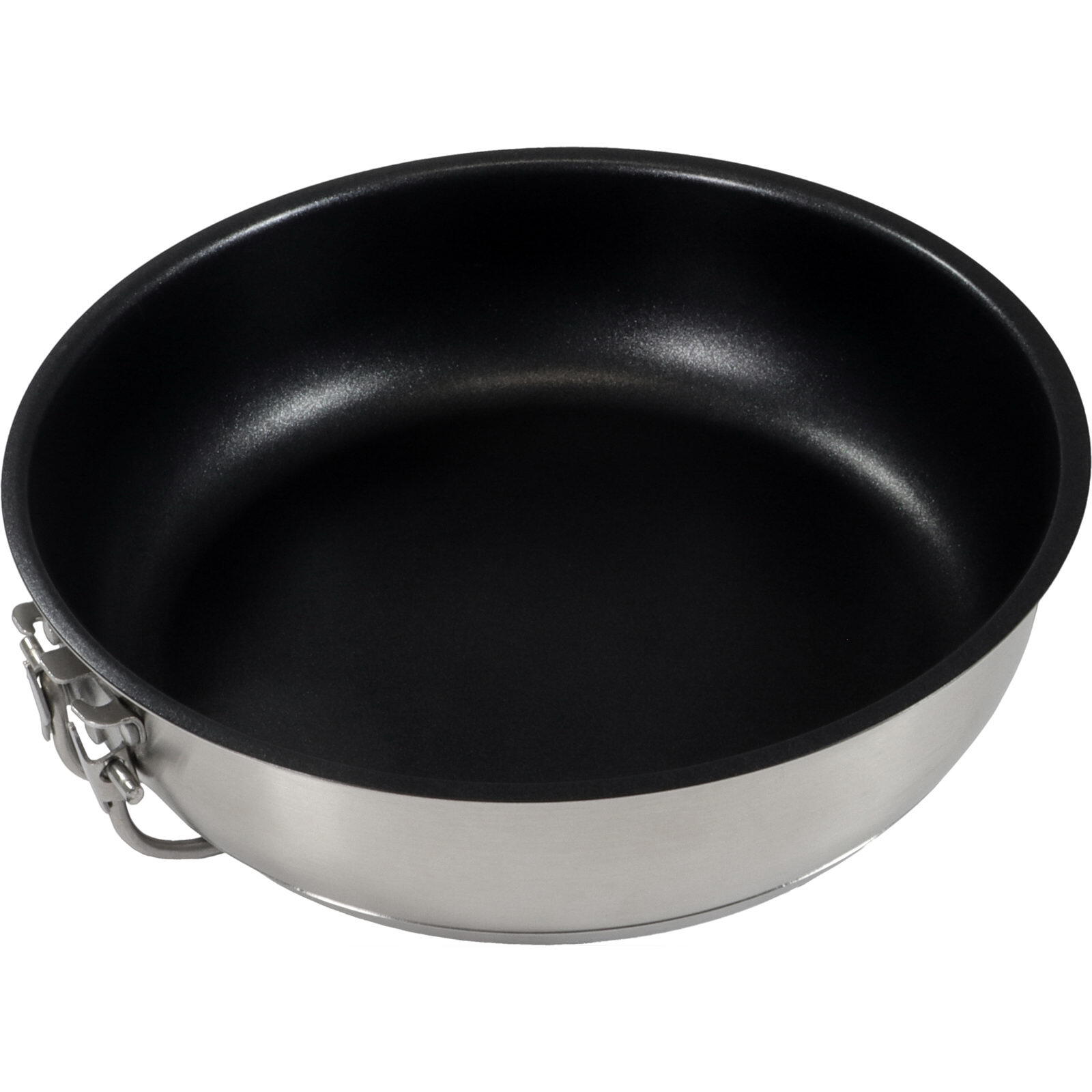 Bratpfanne Edelstahlpfanne Non-Stick 2/5