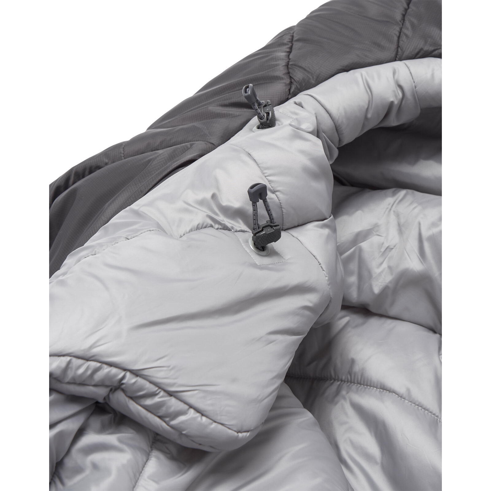 Kunstfaser-Schlafsack Radeon -12C/10F sage-graphene 5/7