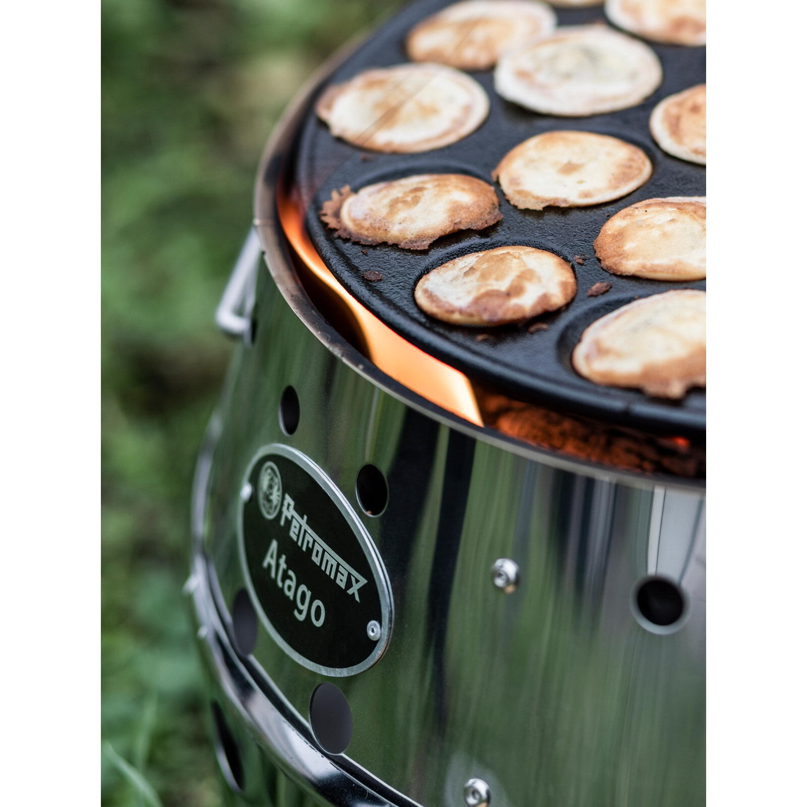 Petromax Poff30-Poêle en fonte Poffertjes - XL 7/7