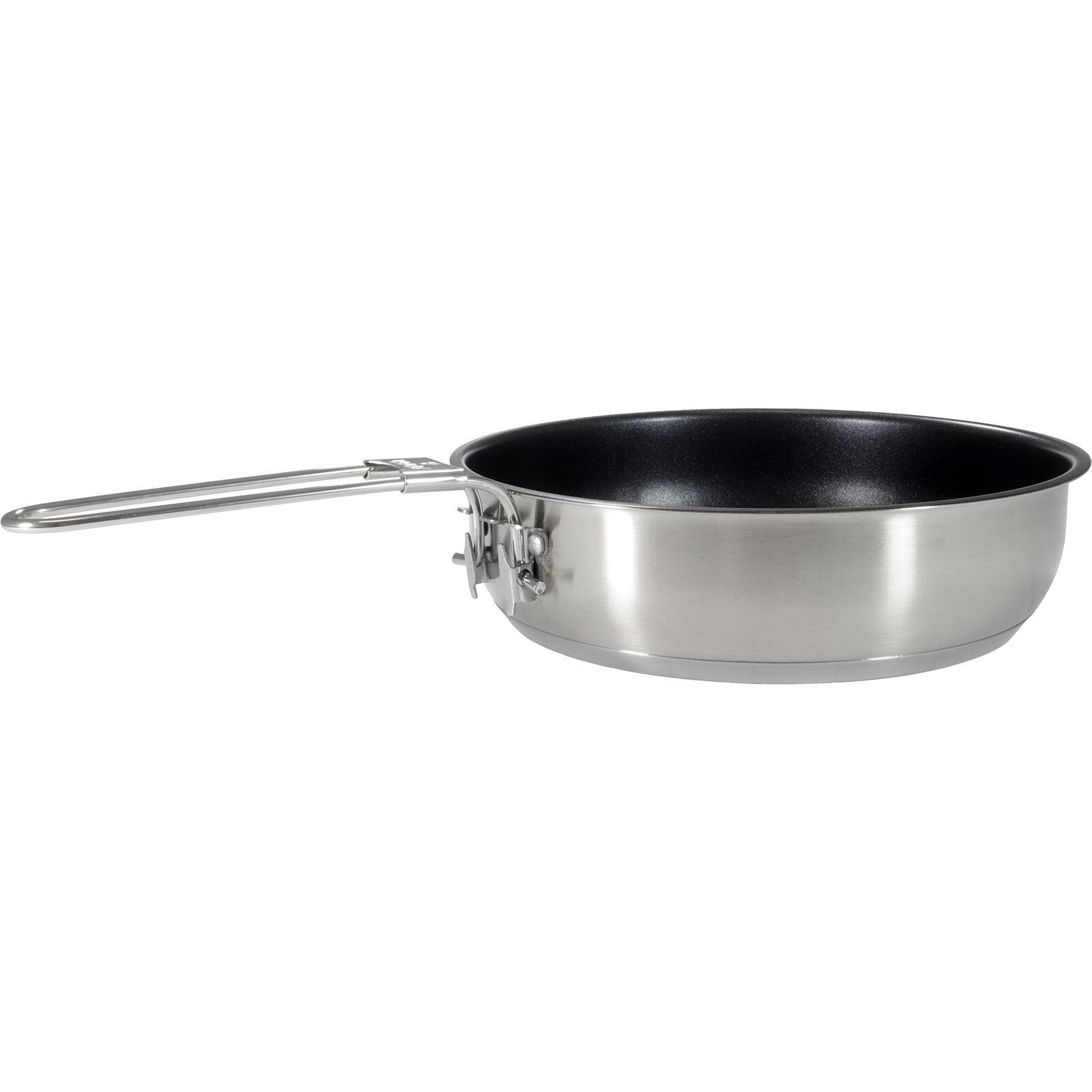 Bratpfanne Edelstahlpfanne Non-Stick 4/5