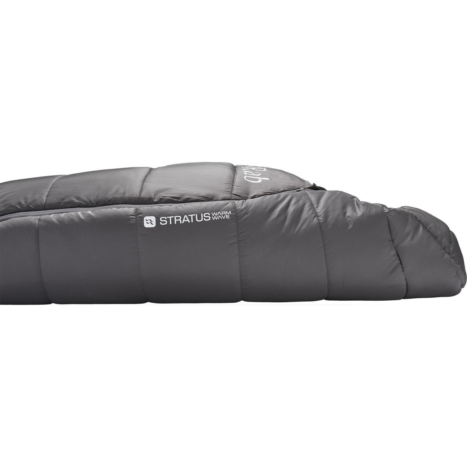 Kunstfaser-Schlafsack Radeon -12C/10F sage-graphene 4/7