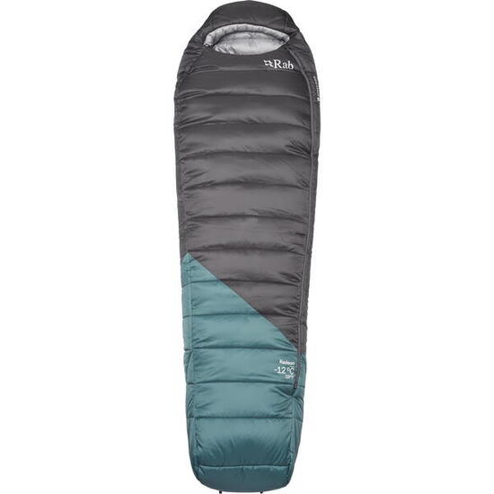 Kunstfaser-Schlafsack Radeon -12C/10F sage-graphene