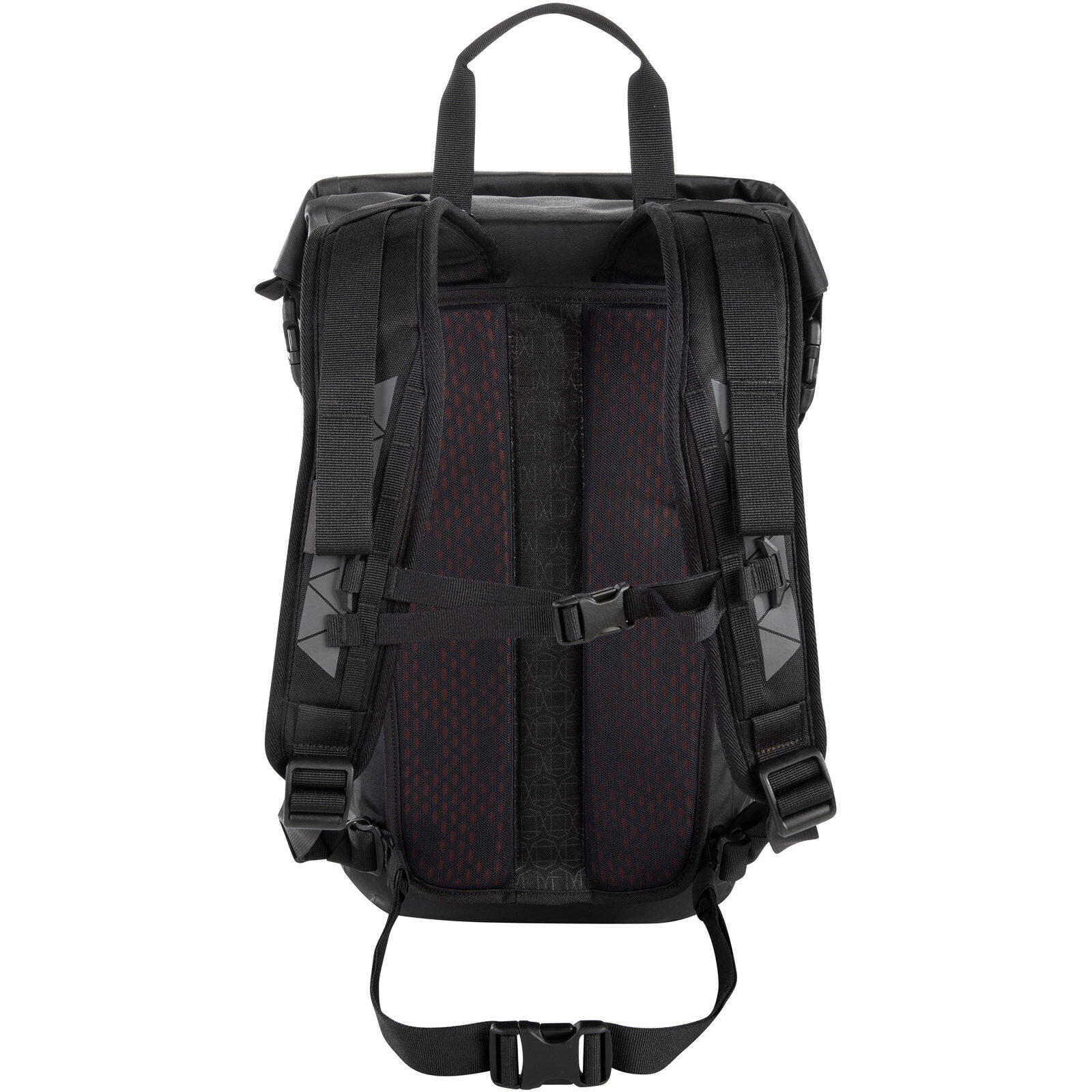 Fahrradrucksack Commuter Rolltop 25 WP black 4/7
