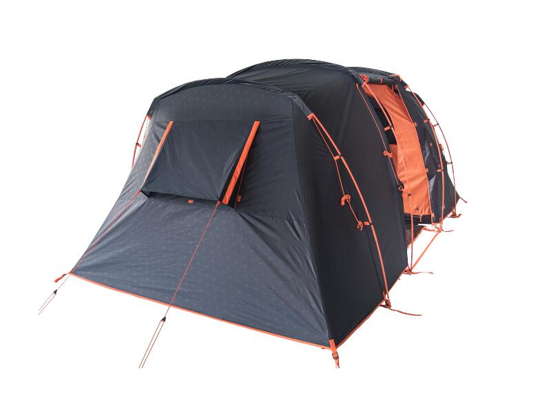 Tenda a tunnel Vis-à-Vis per 4 persone campeggio Mandapa 3/5