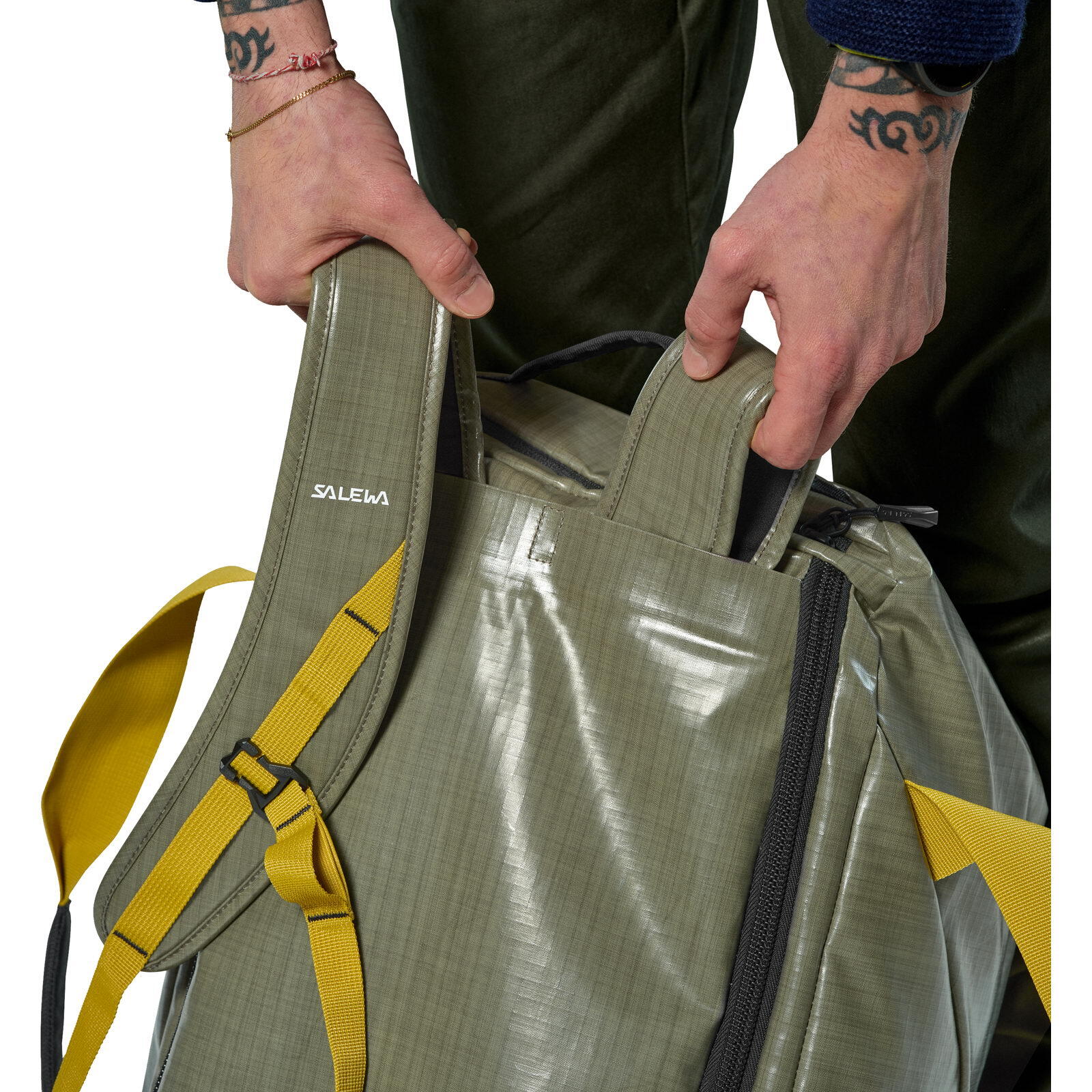 Bolsa Duffle Salewa Discovery S 7/7