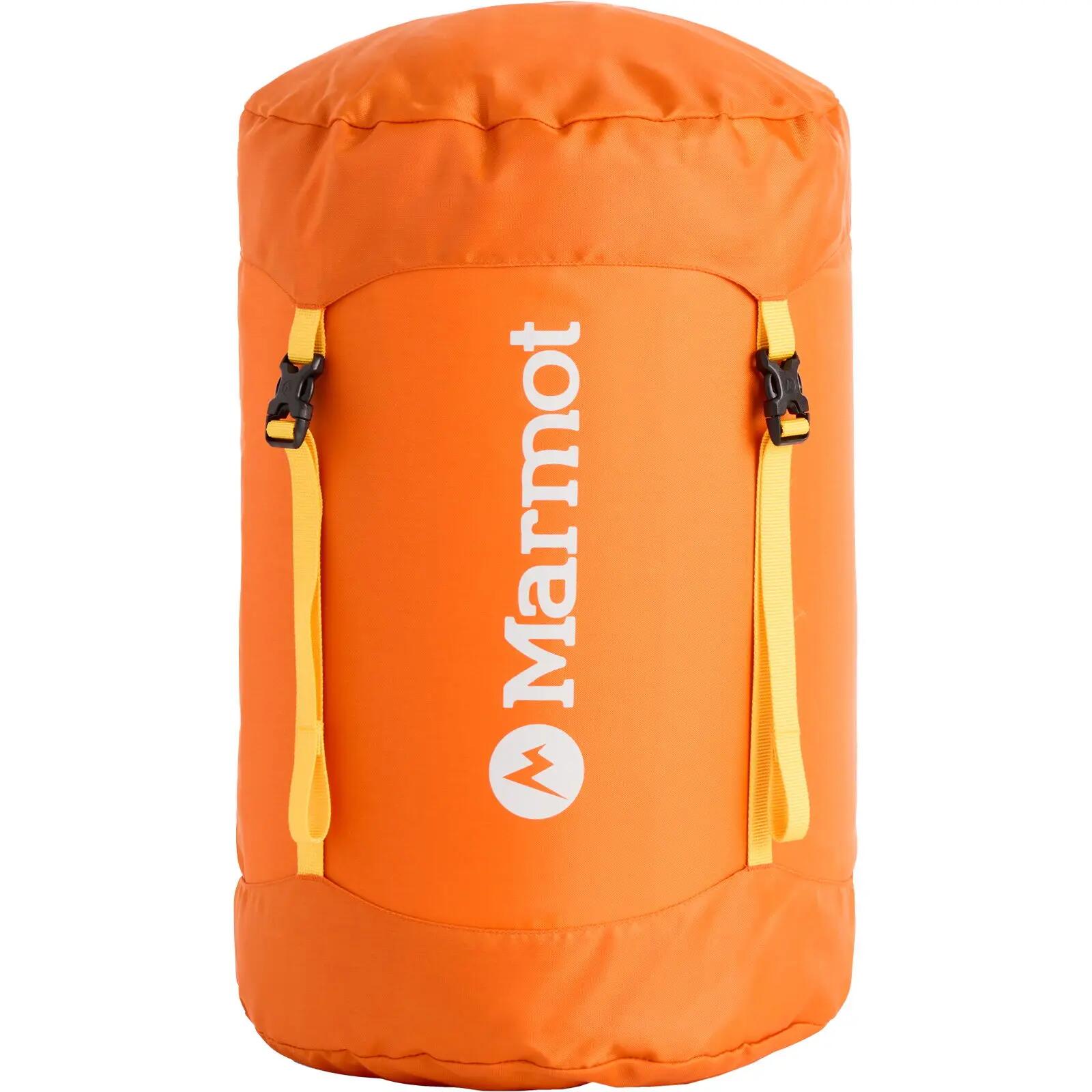 Daunen-Schlafsack Mad River 0 golden sun-tangelo 6/7