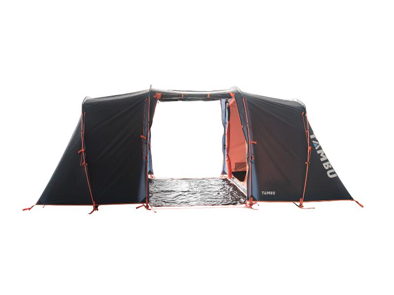 Tenda a tunnel Vis-à-Vis per 4 persone campeggio Mandapa 2/5