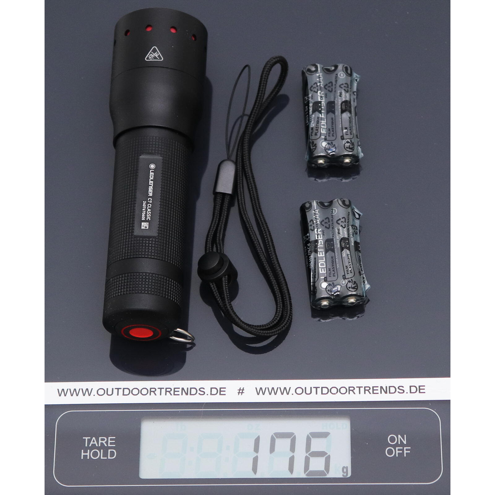 Taschenlampe C7 Classic 4/4