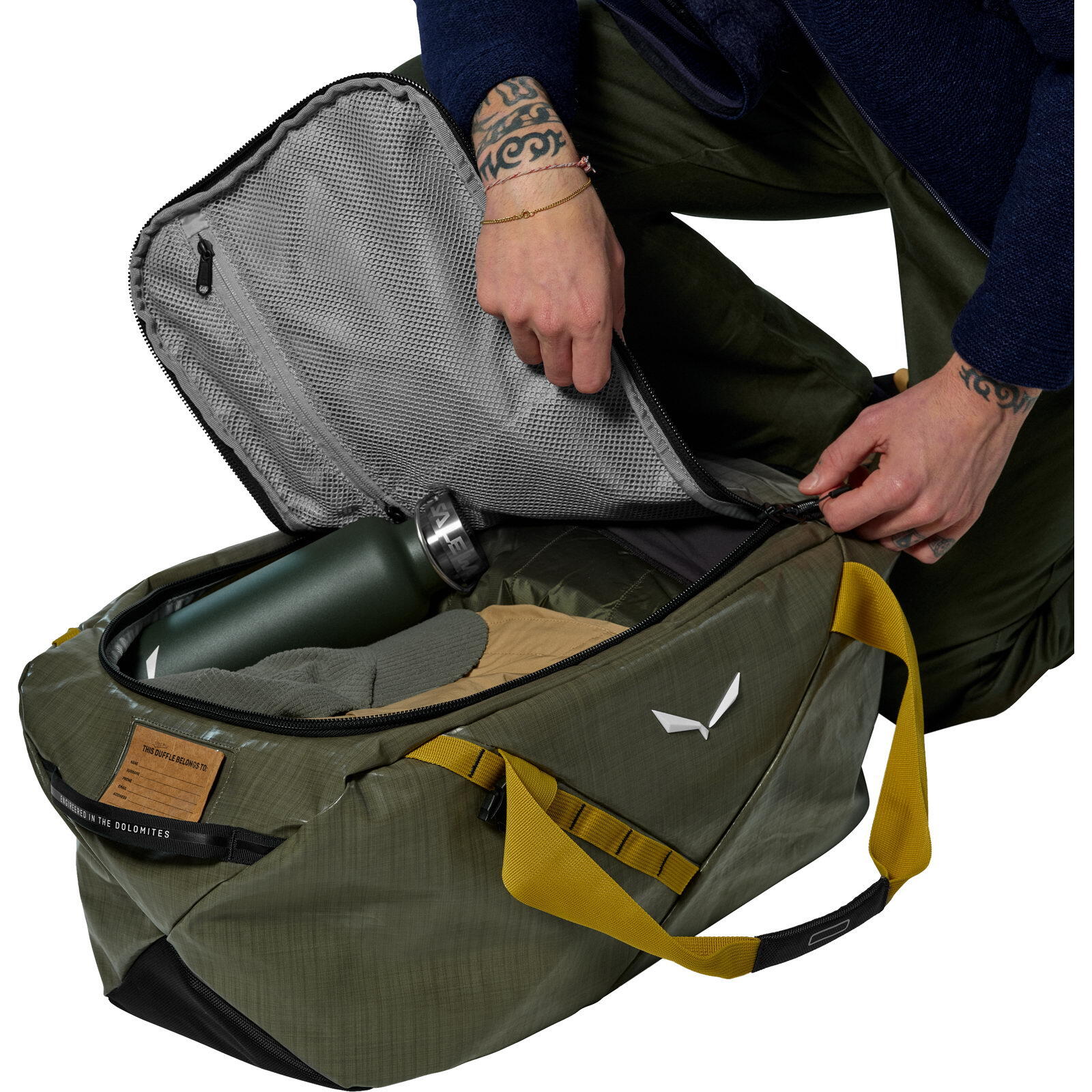 Bolsa Duffle Salewa Discovery S 6/7