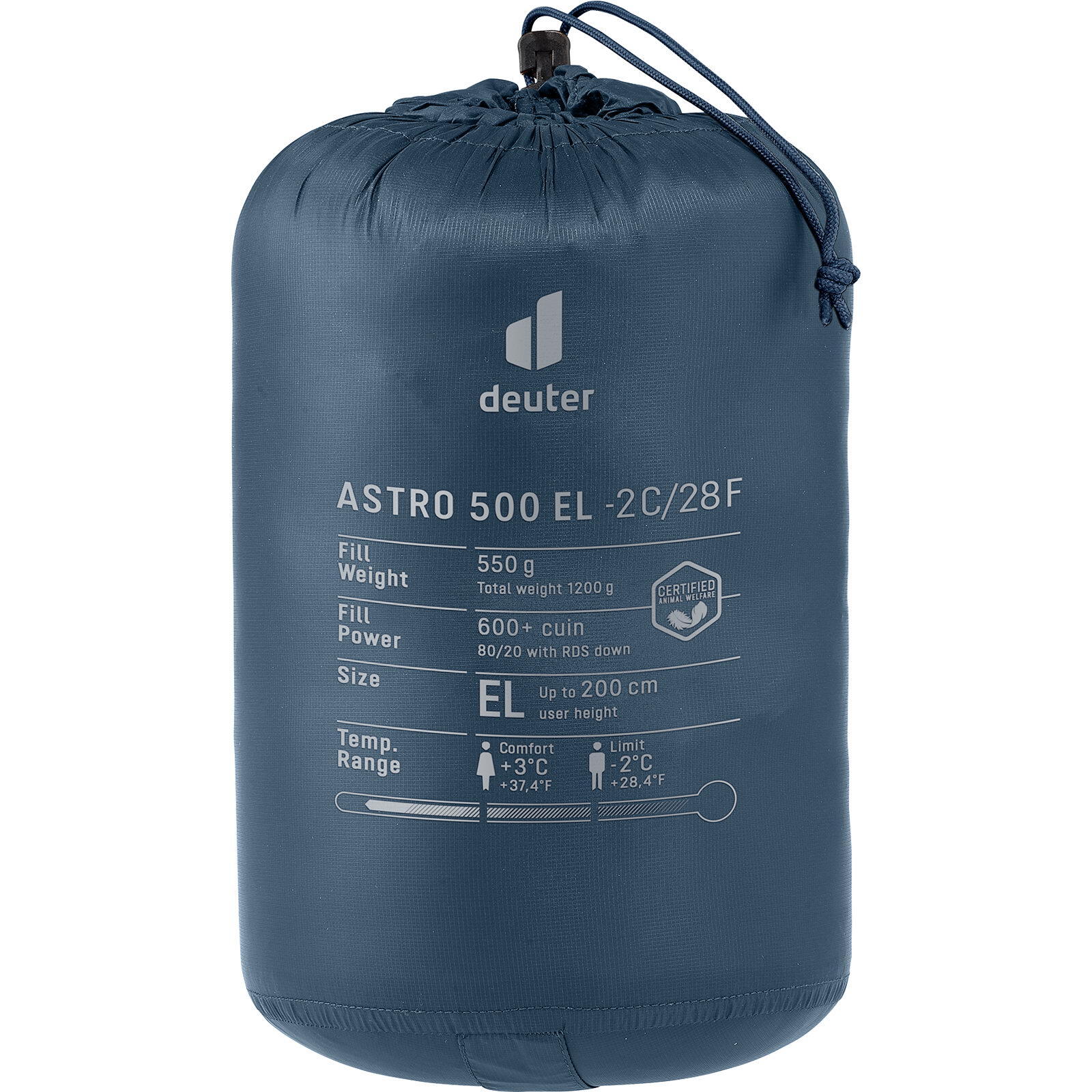 Schlafsack Astro 500 EL -2C/28F 6/7