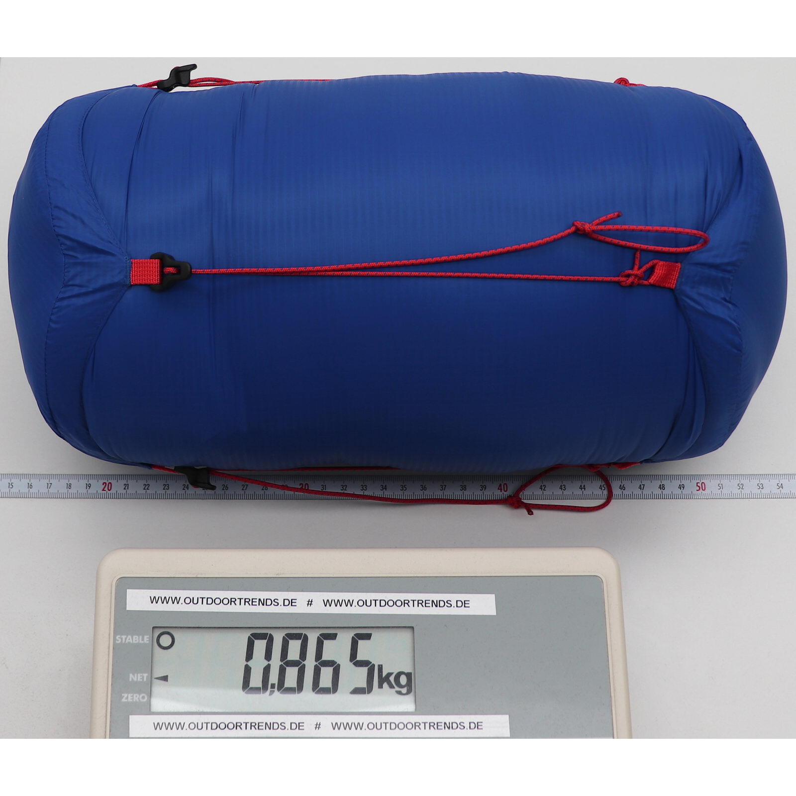 Daunenschlafsack Bantamweight 15 dark azure-clear blue 7/7