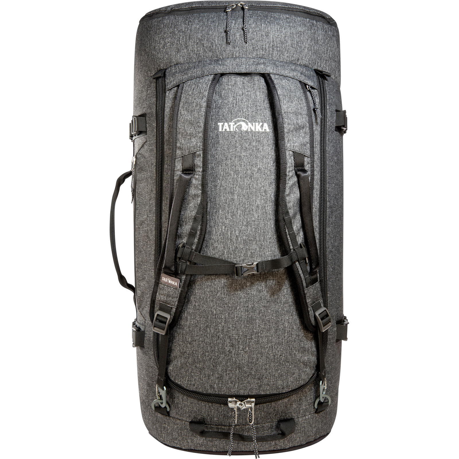 faltbare Rollen-Reisetasche Duffle Roller 80 black 3/7