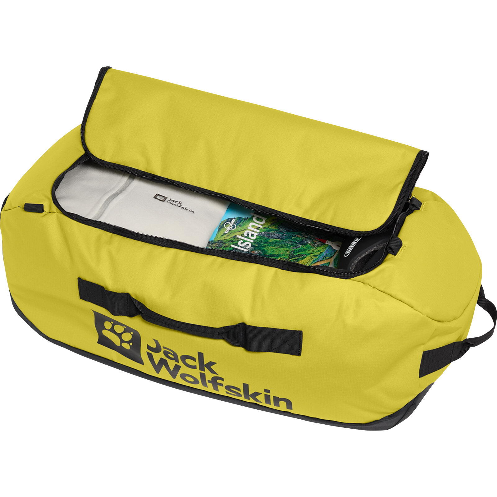 Reisetasche All-in Duffle 65 chartreuse 3/7