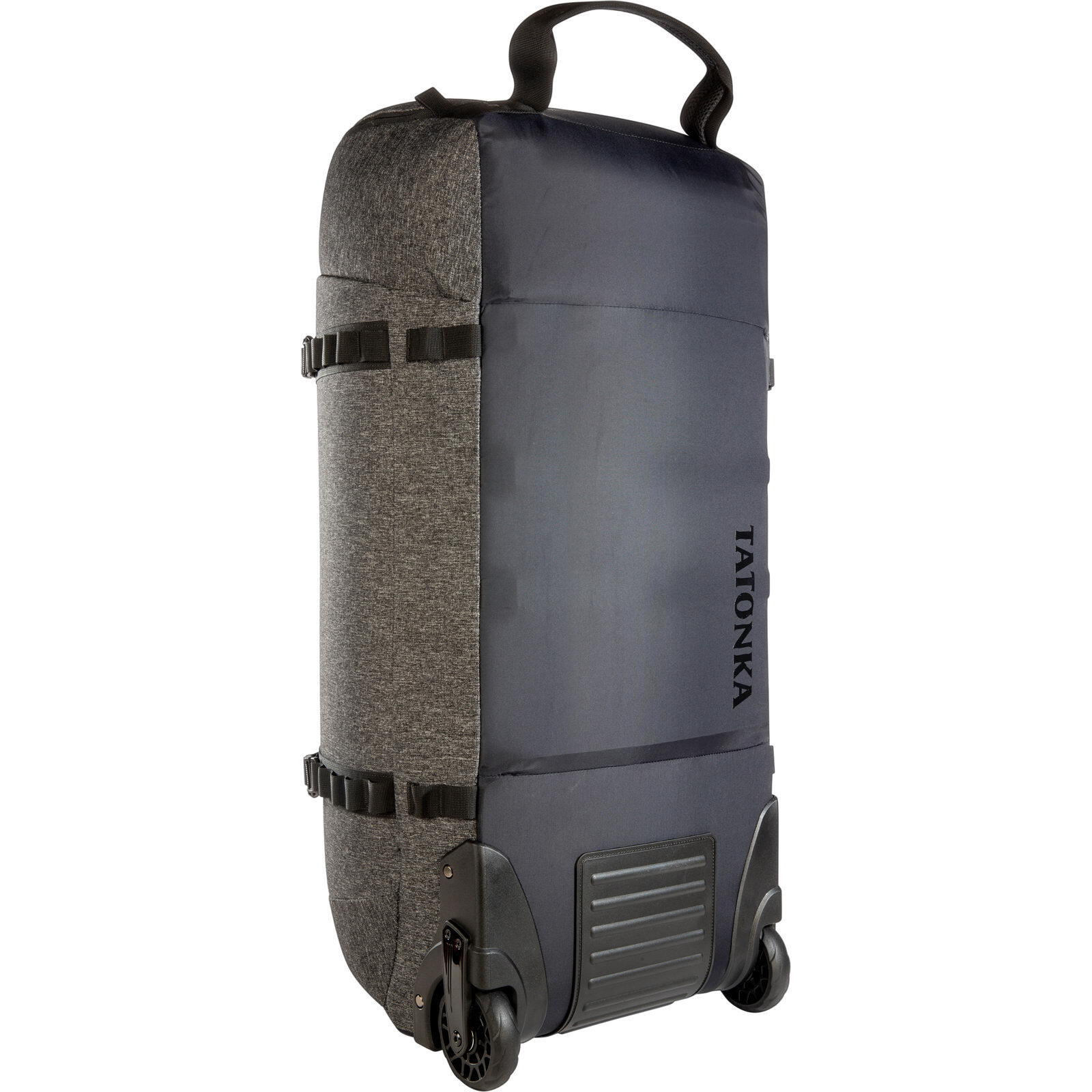 faltbare Rollen-Reisetasche Duffle Roller 80 black 2/7
