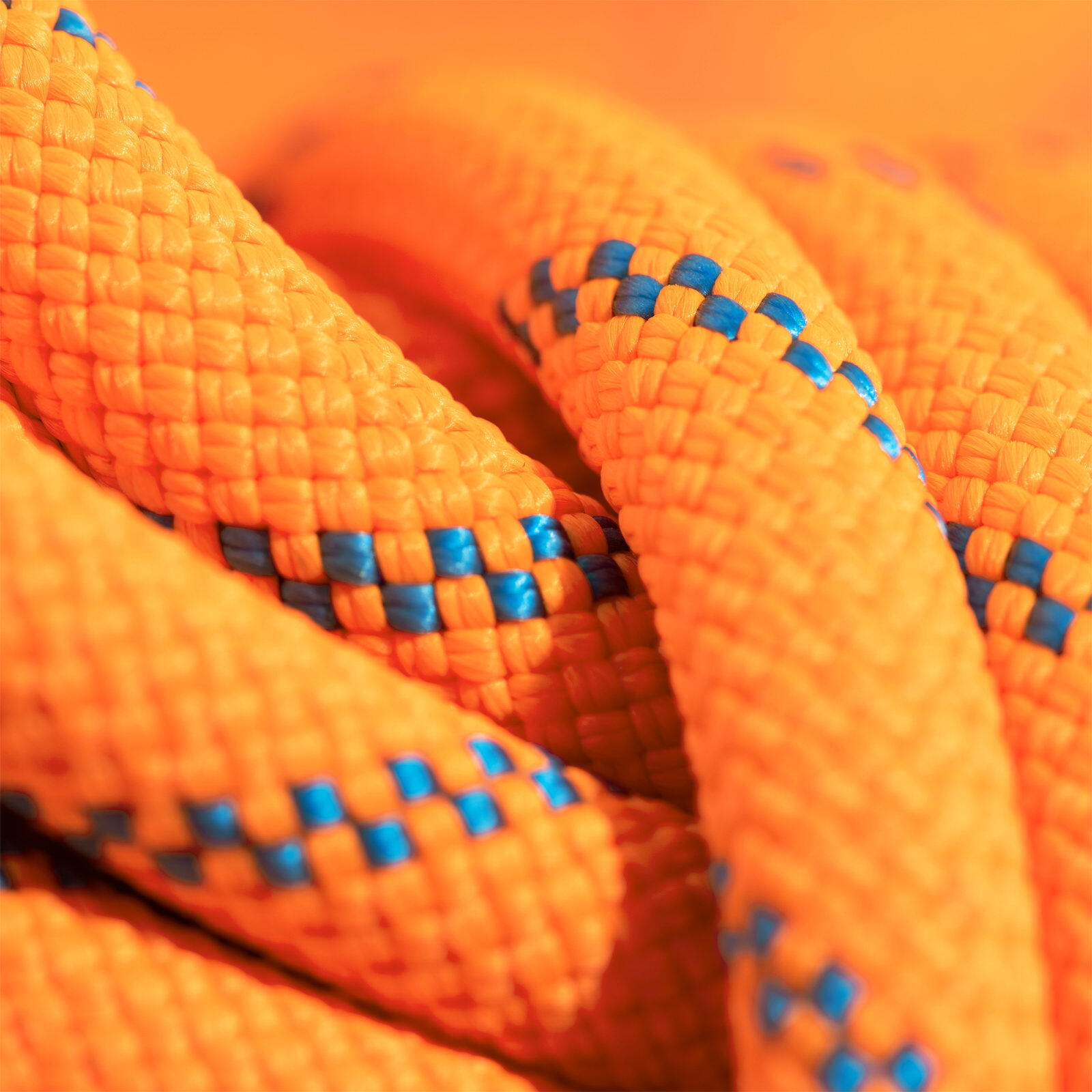 Corde 8.7 Alpine Sender Dry Rope MAMMUT orange-vibrant-ocean 2/2