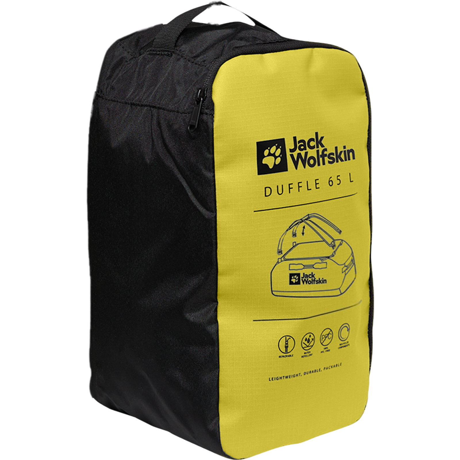 Reisetasche All-in Duffle 65 chartreuse 7/7