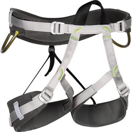 Harnais d'escalade CAMP Energy Team gris-vert