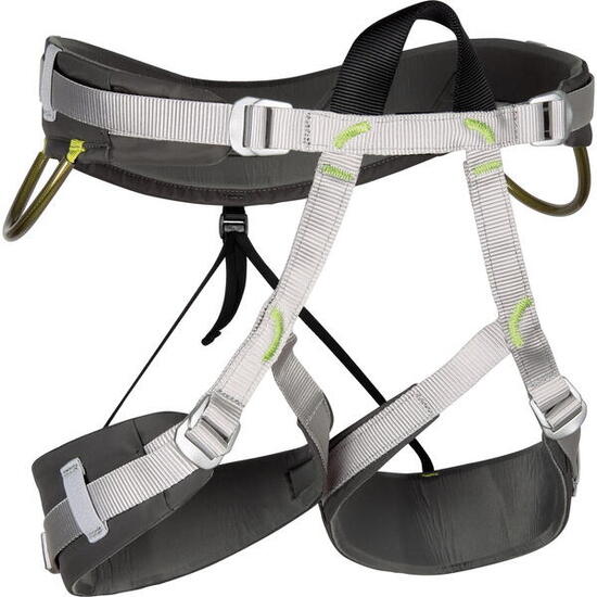 Harnais d'escalade CAMP Energy Team gris-vert