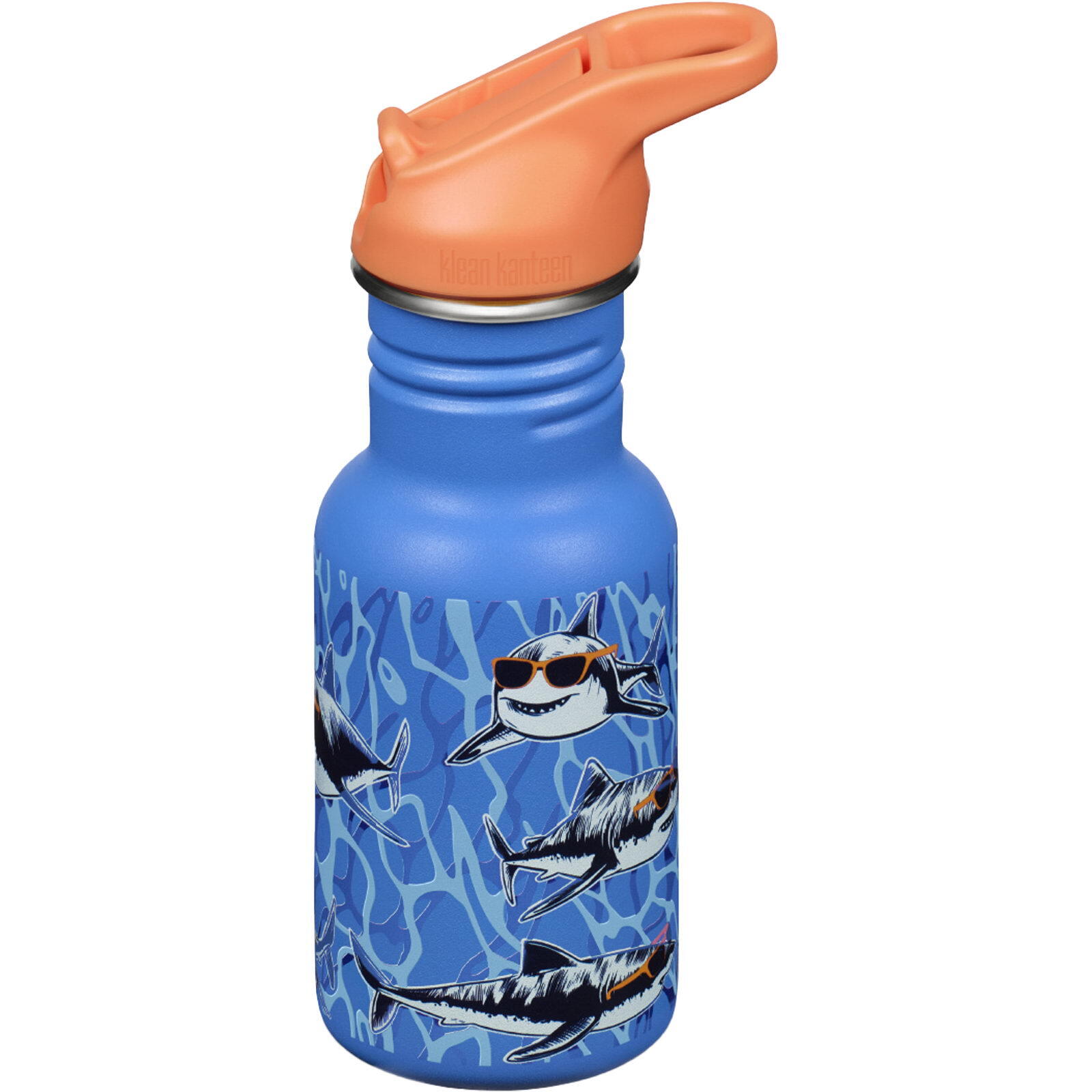 Trinkflasche Kid Classic 355 ml Flip Seal Sport Cap sharks in shades 2/3