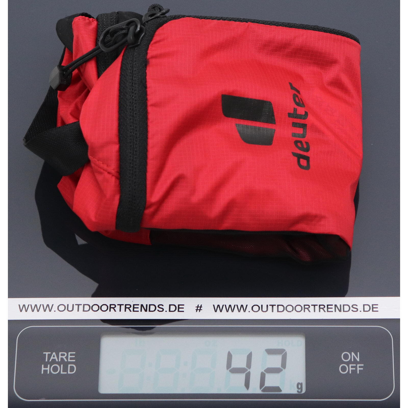 Unisex Gürteltasche Mesh Zip Pack 3 3/4
