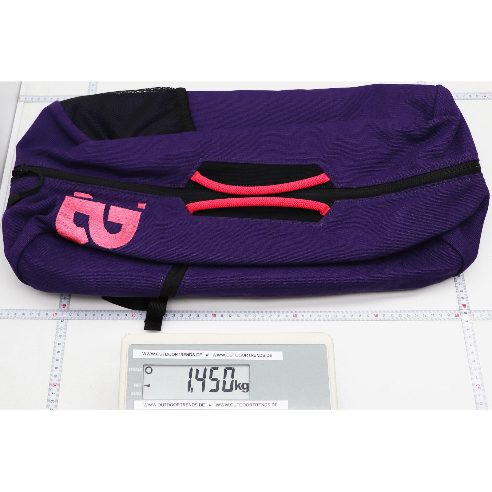 Mochila convertible BEAL Combi II azul 35–45 L, bolsa de lona 143x88 cm 2/2