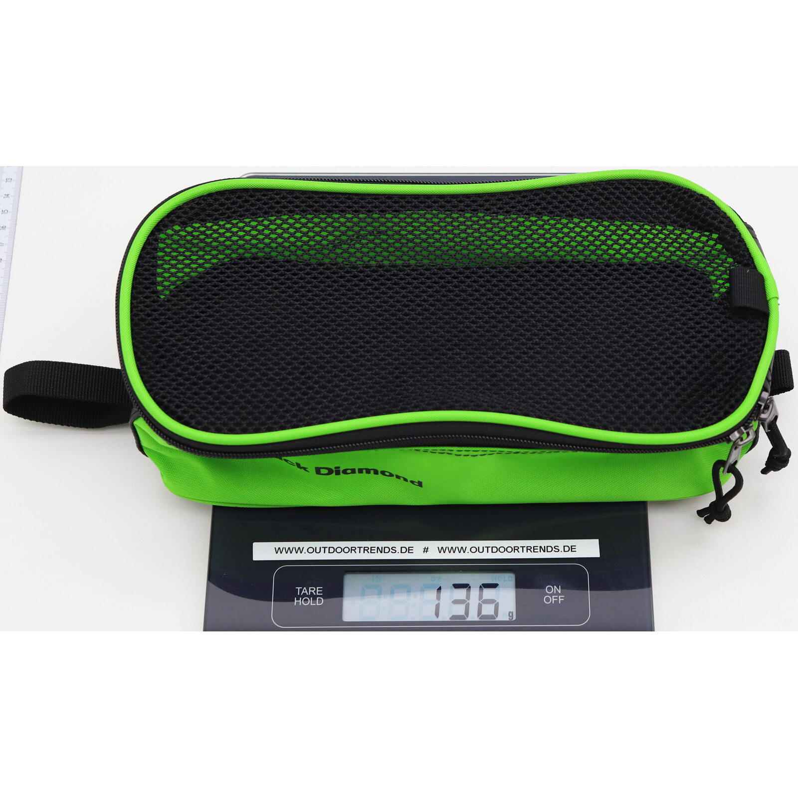 Pokrowiec na raki Black Diamond Crampon Bag - envy green 3/3