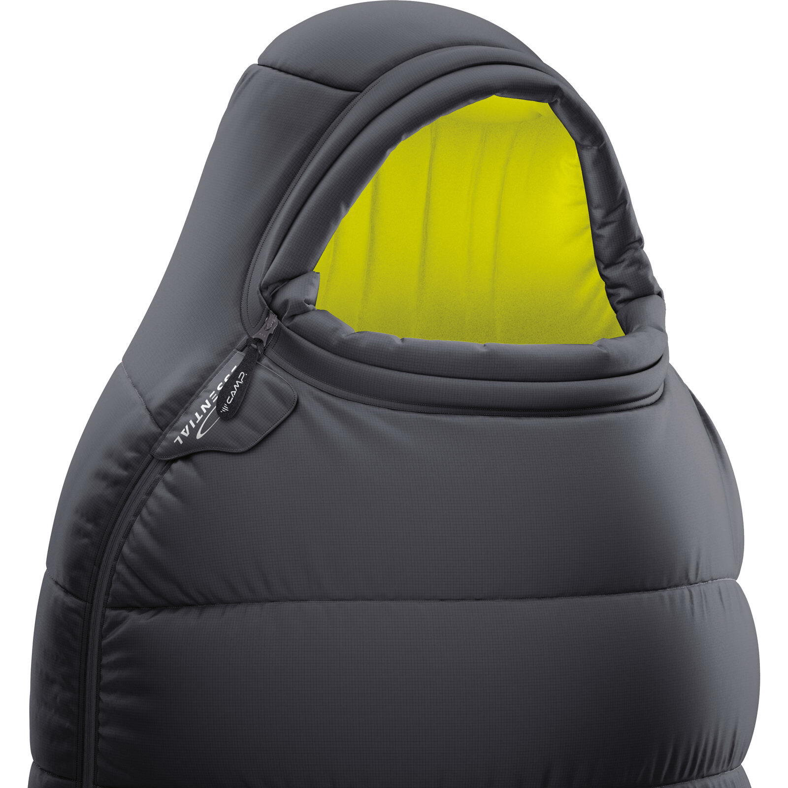 Daunen-Schlafsack ED 300 Evo black-asphalt grey 2/4