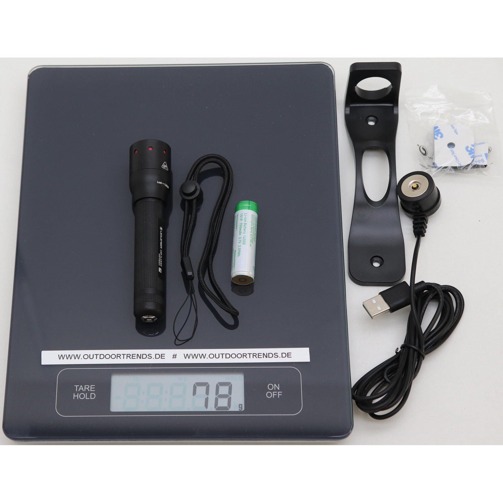 Taschenlampe C5R Classic 4/4