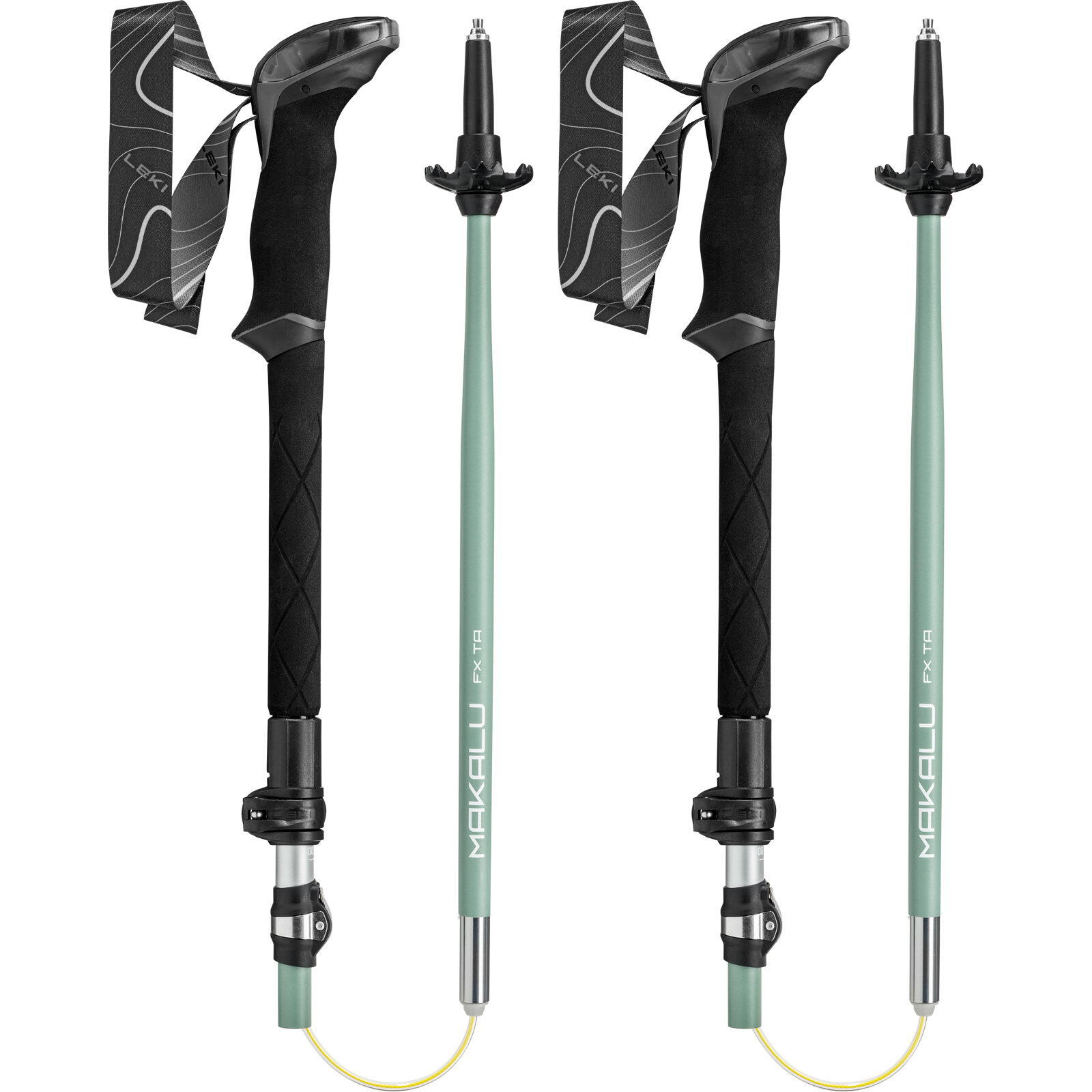 Folding Poles LEKI Makalu FX TA Compact 2/6