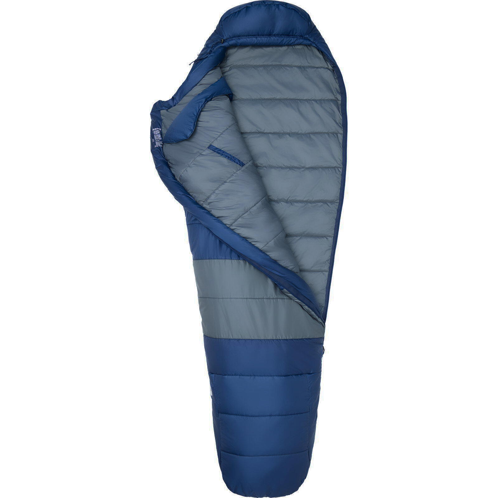 Śpiwór turystyczny syntetyczny Trestles Elite Eco 20 183cm 3/7