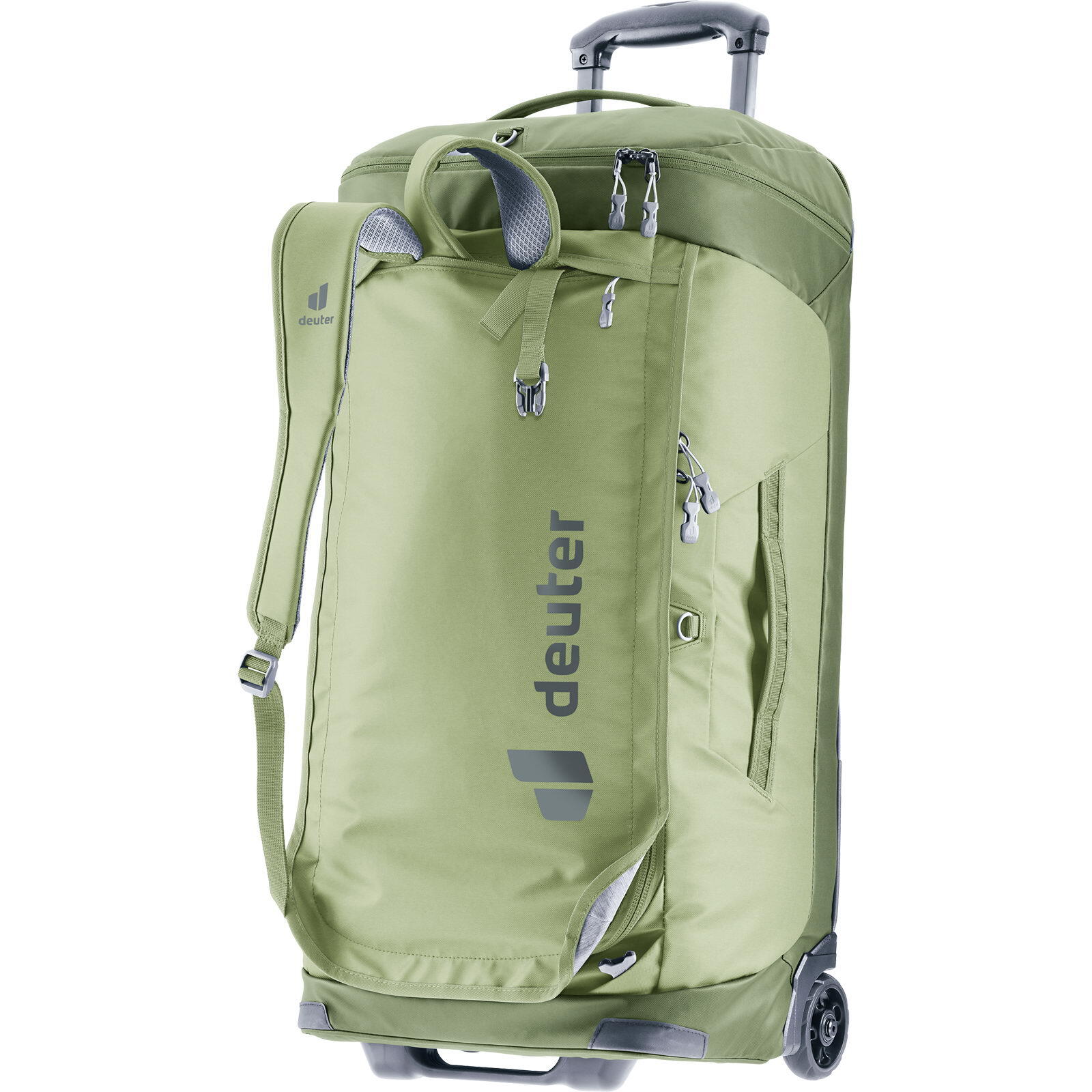 Rucksack-Trolley Duffel Pro Movo 60 mineral-grove 6/7