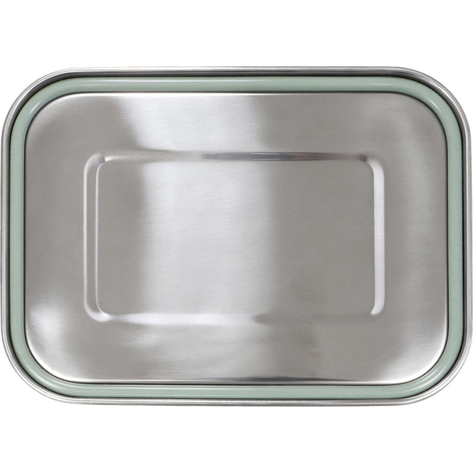 Edelstahl-Proviantdose Lunchbox Deluxe 1,2 L stainless 4/4