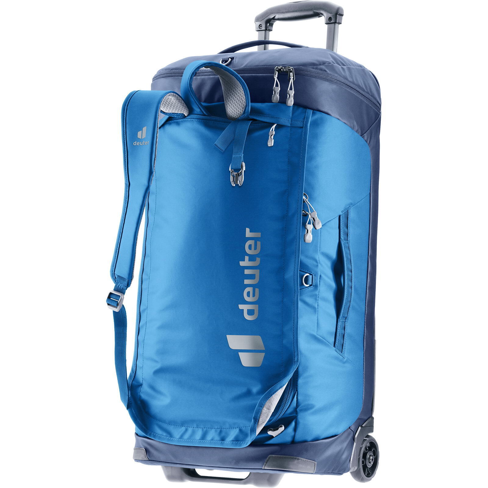 Torba podróżna Deuter Duffel Pro Movo 60 - neptune/nightblue 6/7