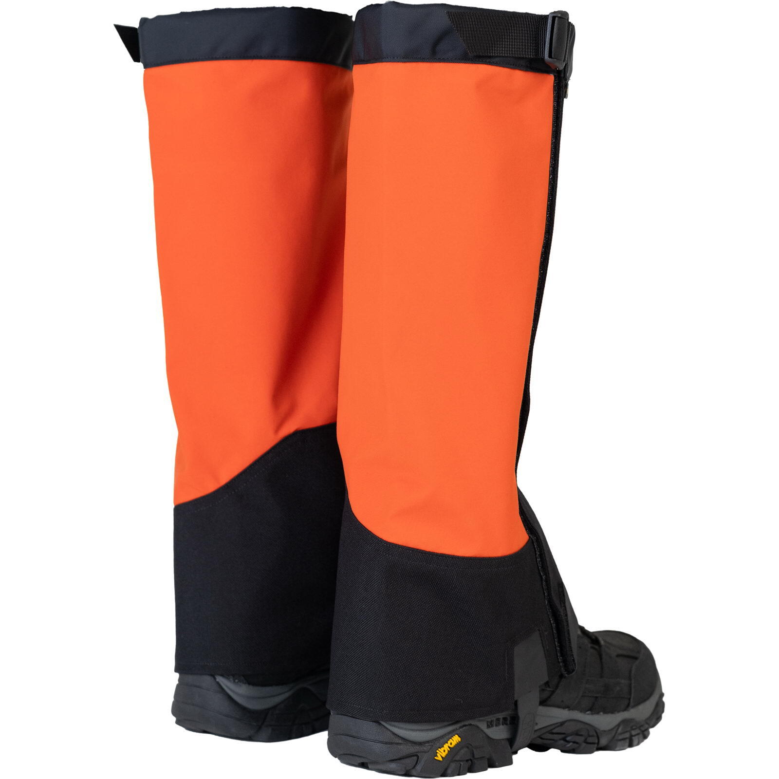 Gamaschen Herren Crocodile Gaiters spice-black 2/3