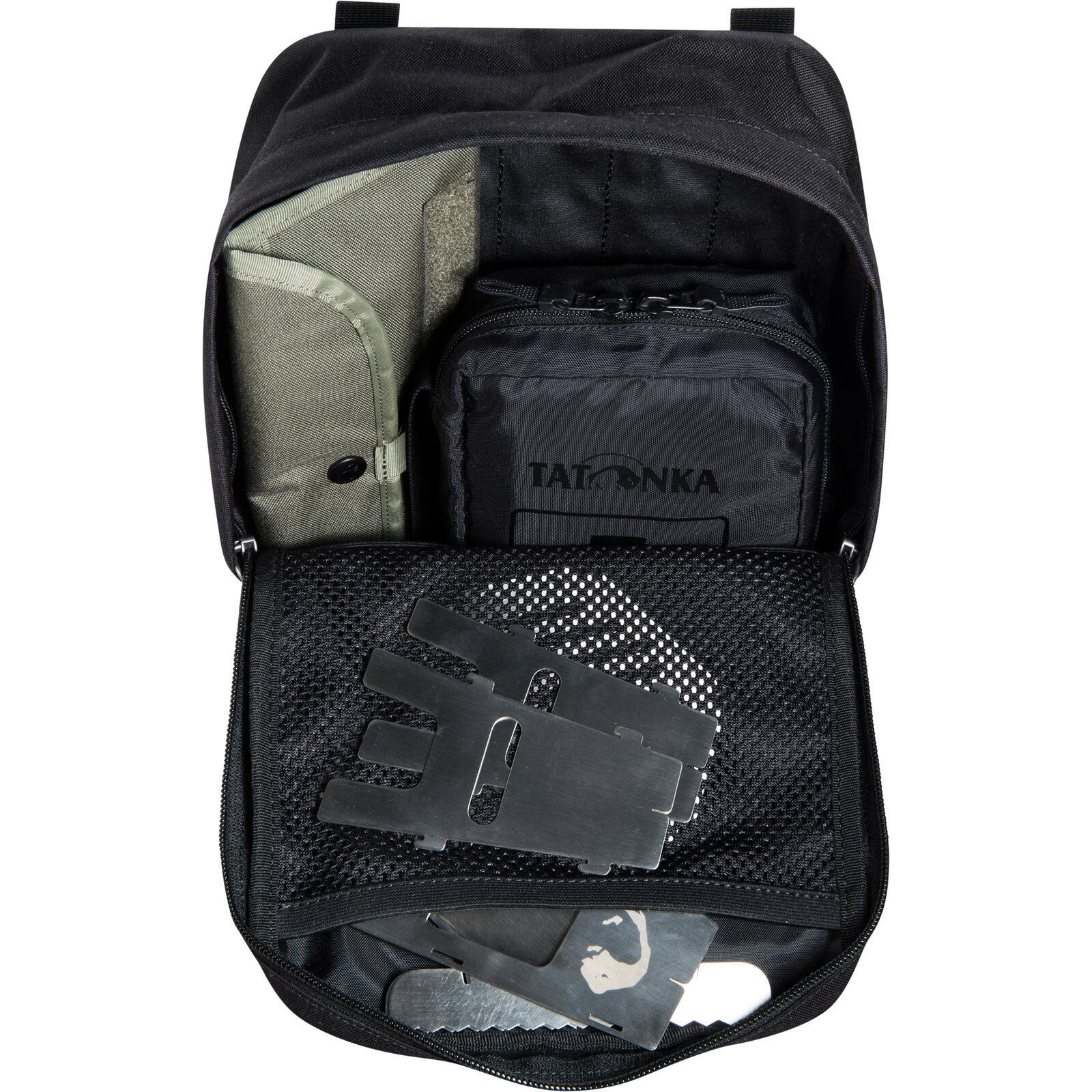 Zusatztasche Side Pocket 8L BC stone grey olive 7/7