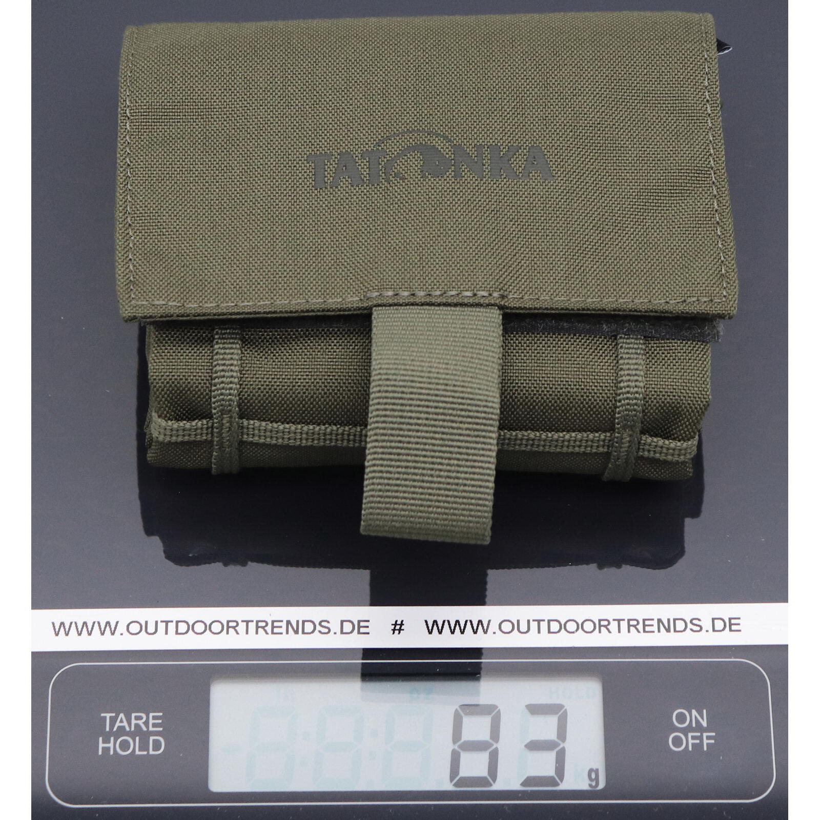 Aufbewahrungsbeutel Dump Pouch BC stone grey olive 6/6