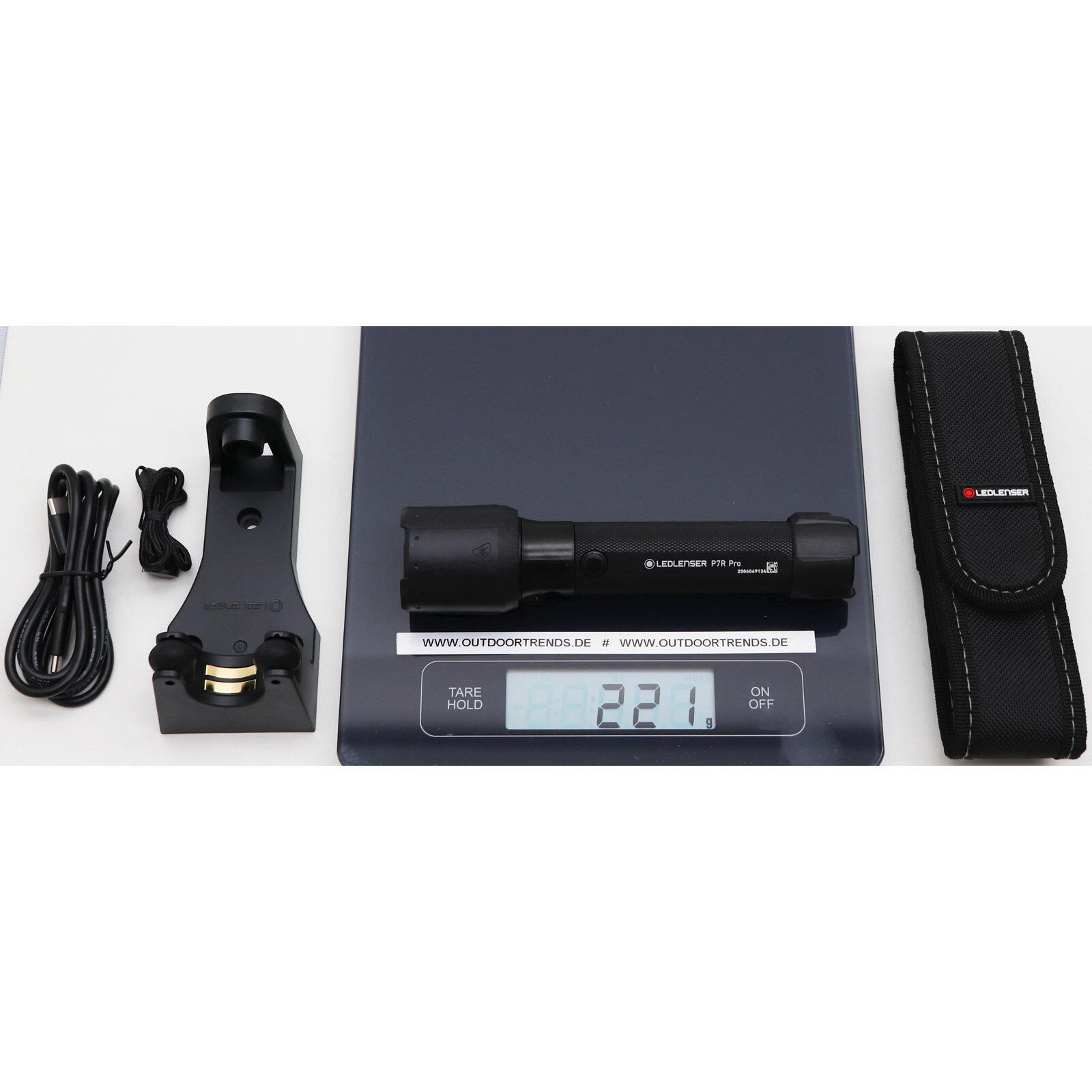 Taschenlampe P7R Pro 7/7