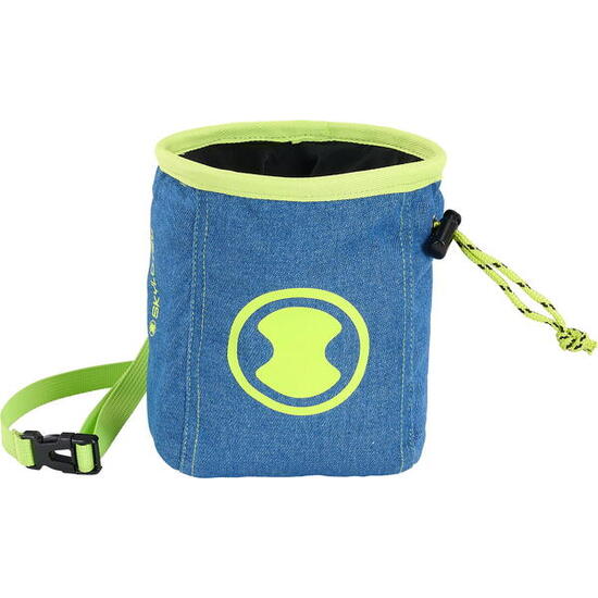 Chalkbag Bluej denim-green