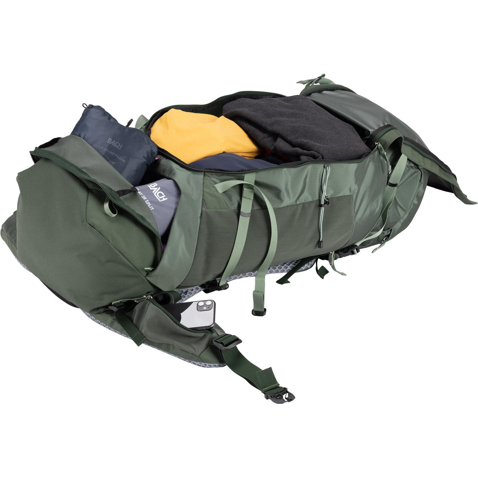 Trekkingrucksack Daydream 62 black 5/7