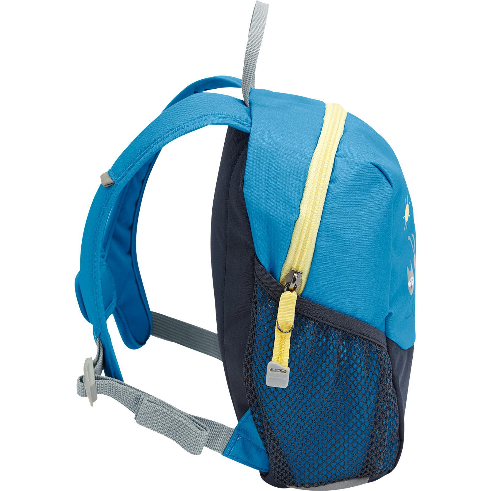 Kleinkind-Rucksack Sprout 5 aurora blue 4/7