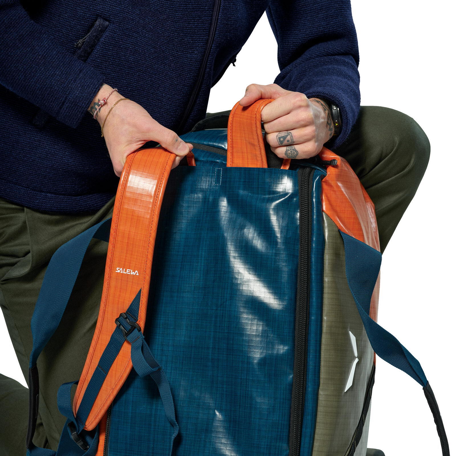 Bolsa Duffle Salewa Discovery S 7/7