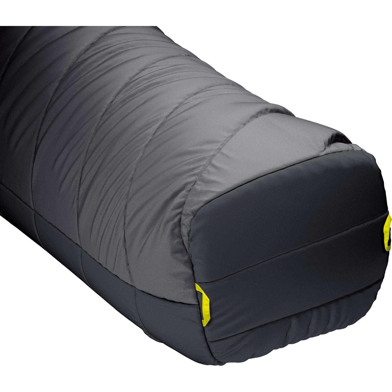 Daunen-Schlafsack ED 150 Evo black-asphalt grey 3/4