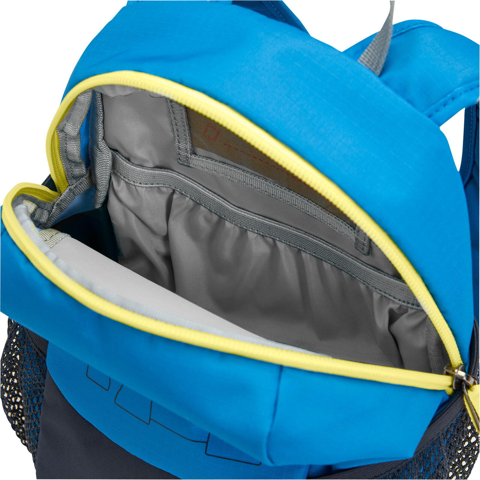 Kleinkind-Rucksack Sprout 5 aurora blue 6/7