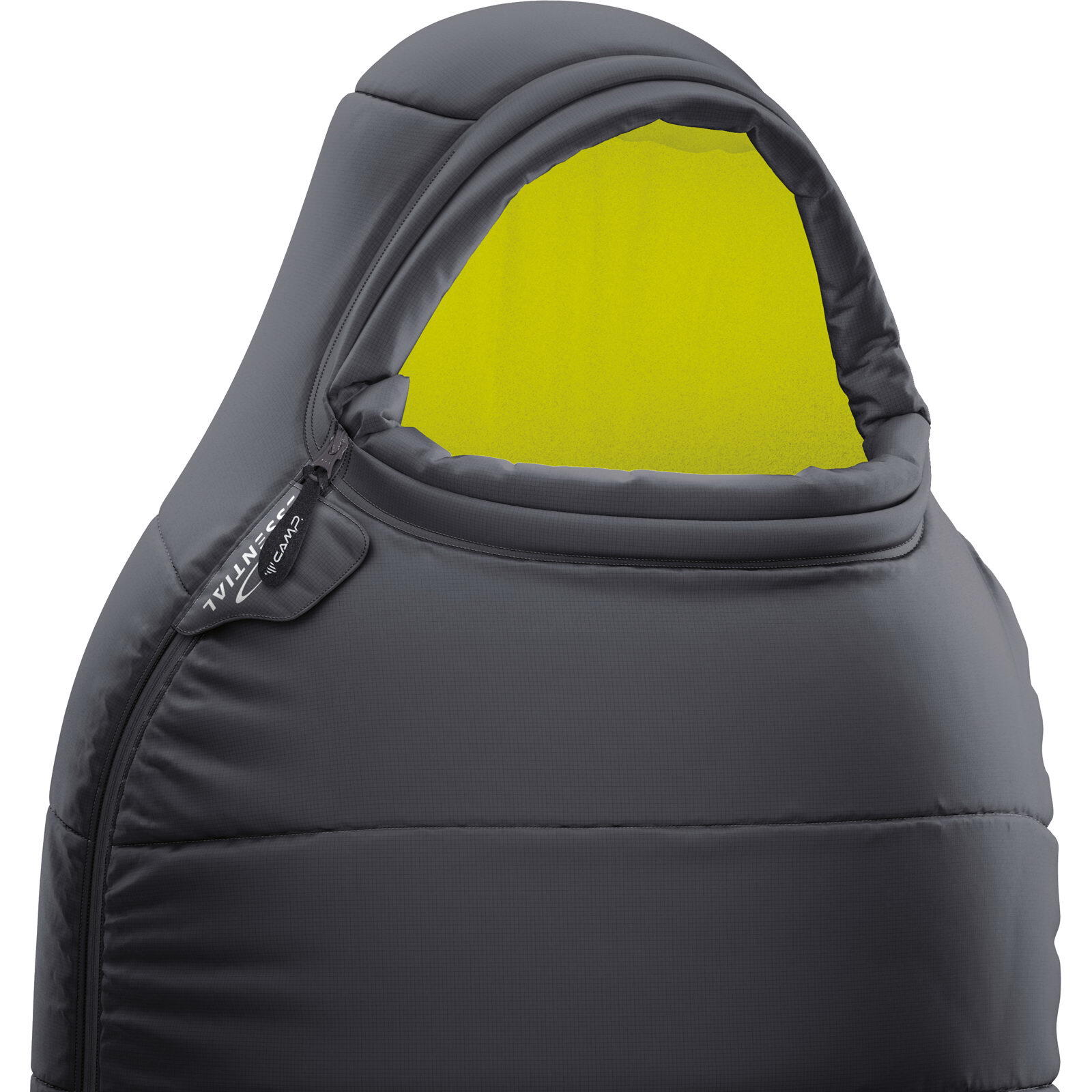 Daunen-Schlafsack ED 150 Evo black-asphalt grey 2/4