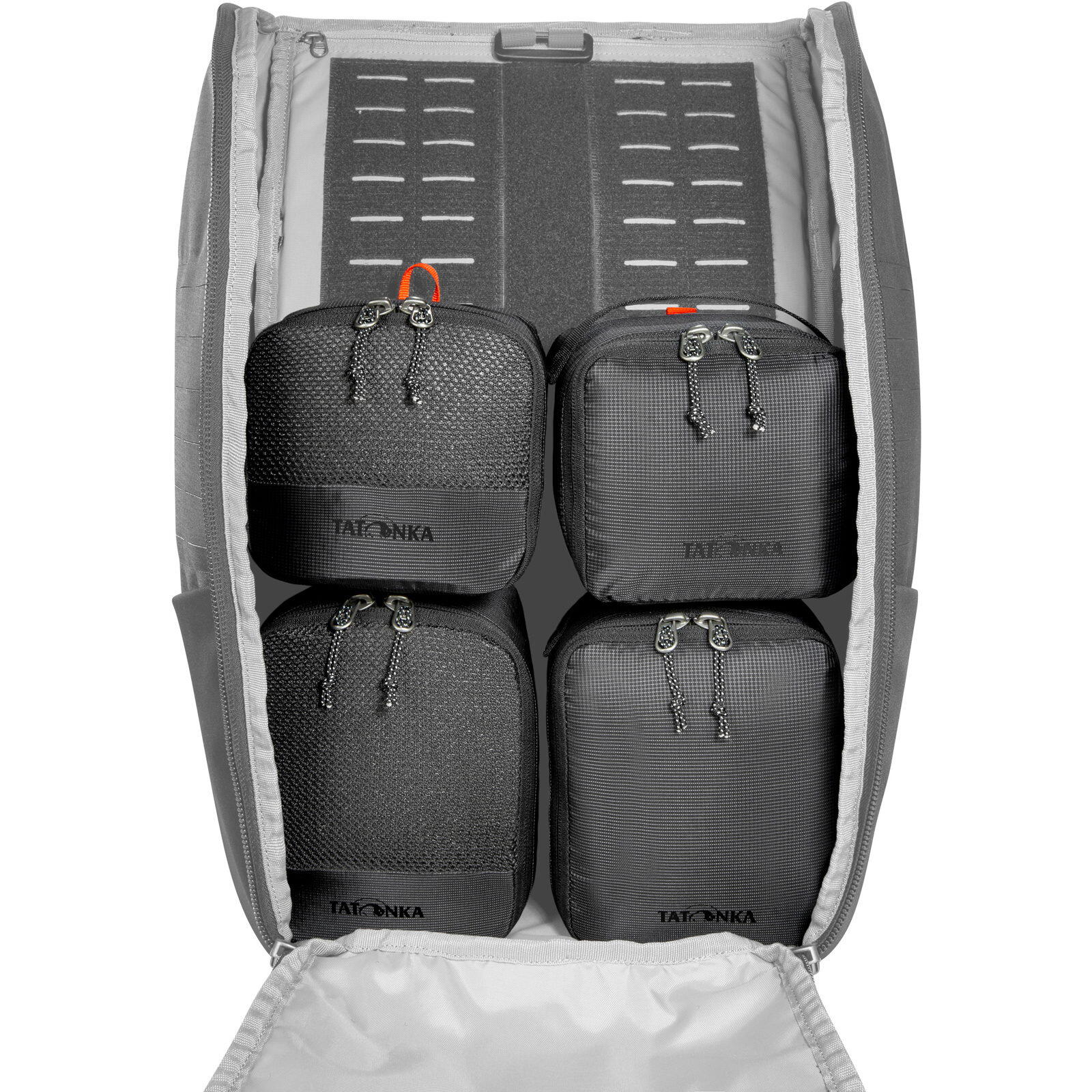 Packtaschen- und Riemenset EDC Organisation Set black 7/7