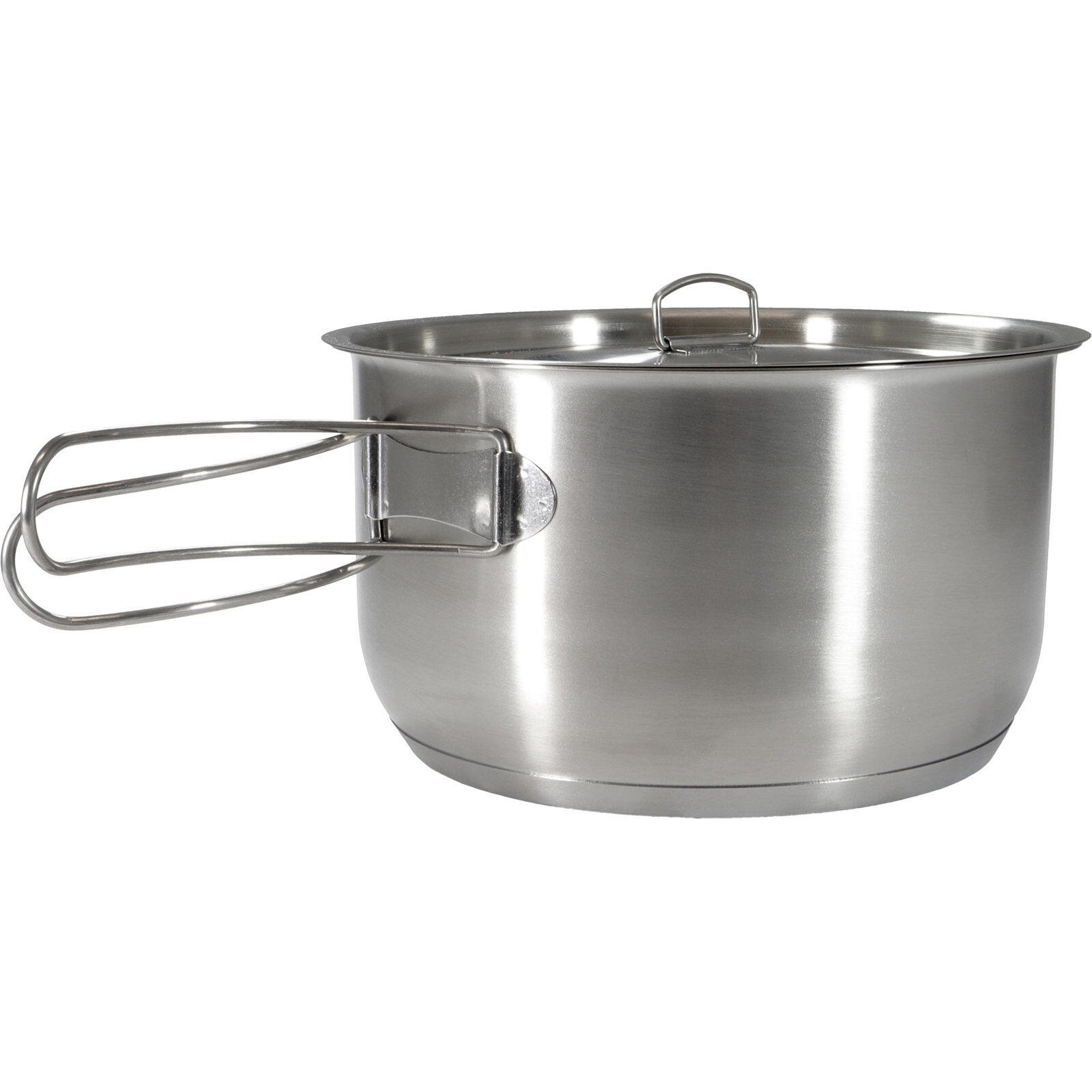 Topf- & Pfannenset Edelstahlkochset Non-Stick 6/7