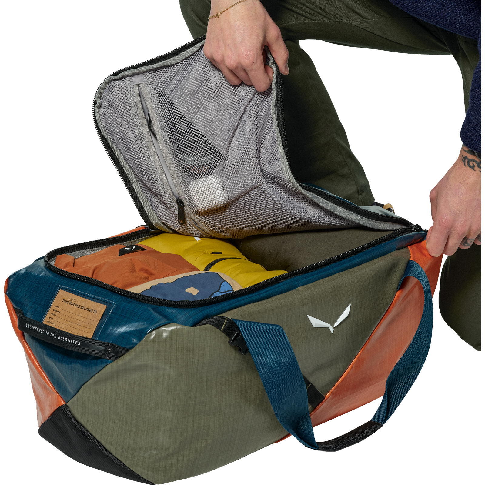 Bolsa Duffle Salewa Discovery S 6/7