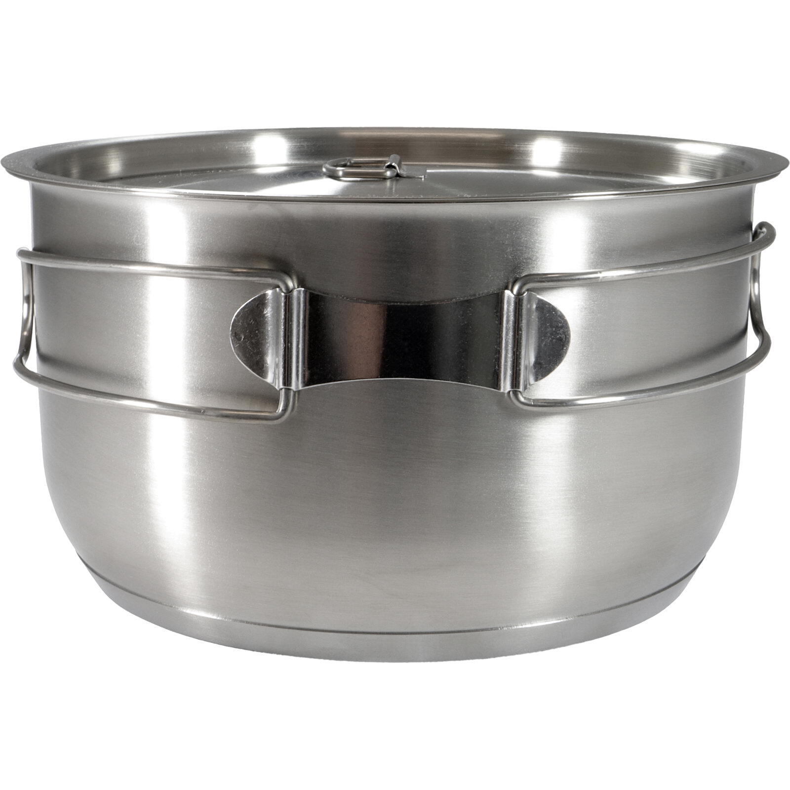 Topf- & Pfannenset Edelstahlkochset Non-Stick 5/7