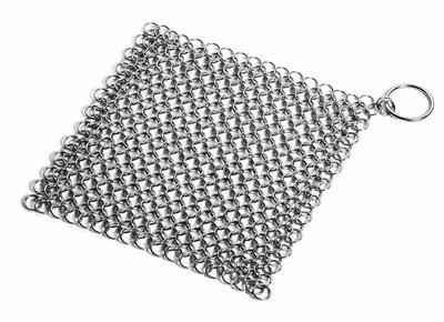 Petromax chain mail scrubber / cleaner